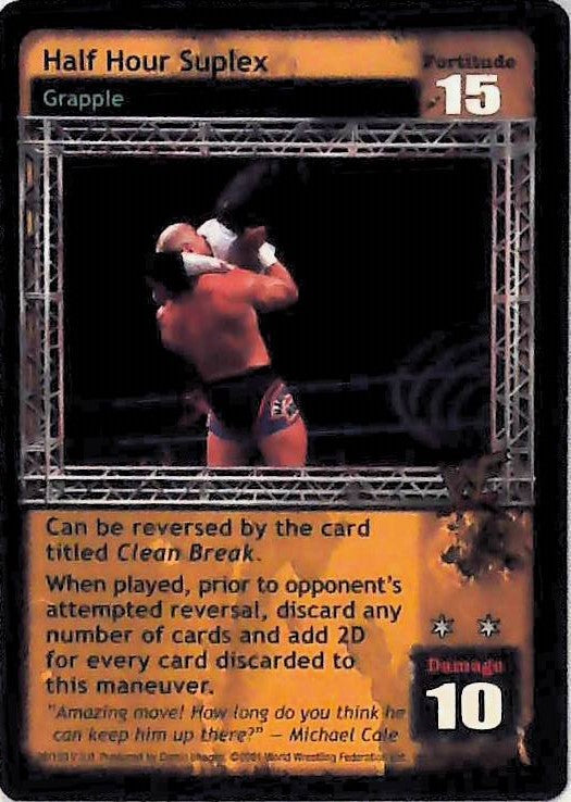 Raw Deal CCG | Half Hour Suplex - Backlash | The Nerd Merchant