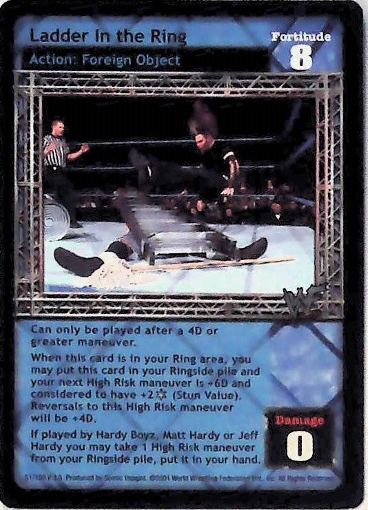 Raw Deal CCG | Ladder In the Ring - Backlash | The Nerd Merchant