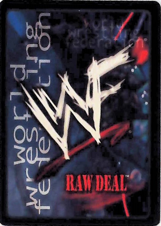 Raw Deal CCG | Heel Turn - Backlash | The Nerd Merchant