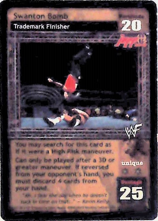 Raw Deal CCG | Swanton Bomb - Backlash | The Nerd Merchant