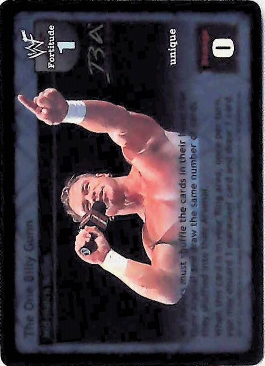 Raw Deal CCG | The One Billy Gunn - Backlash | The Nerd Merchant