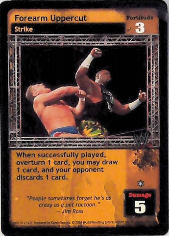 Raw Deal CCG | Forearm Uppercut - Divas Overloaded | The Nerd Merchant