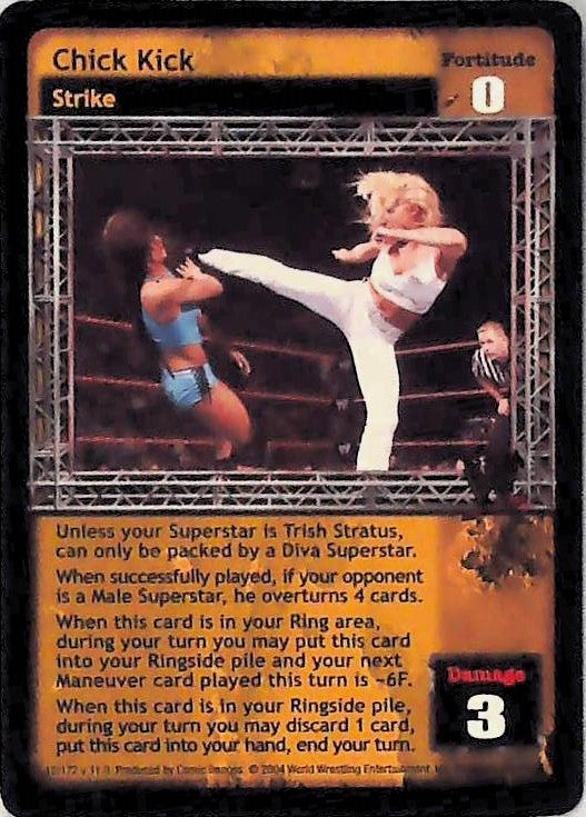 Raw Deal CCG | Chick Kick - Divas Overloaded | The Nerd Merchant