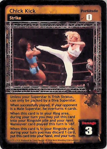 Raw Deal CCG | Chick Kick - Divas Overloaded | The Nerd Merchant