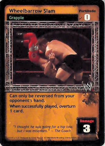 Raw Deal CCG | Wheelbarrow Slam - Divas Overloaded | The Nerd Merchant