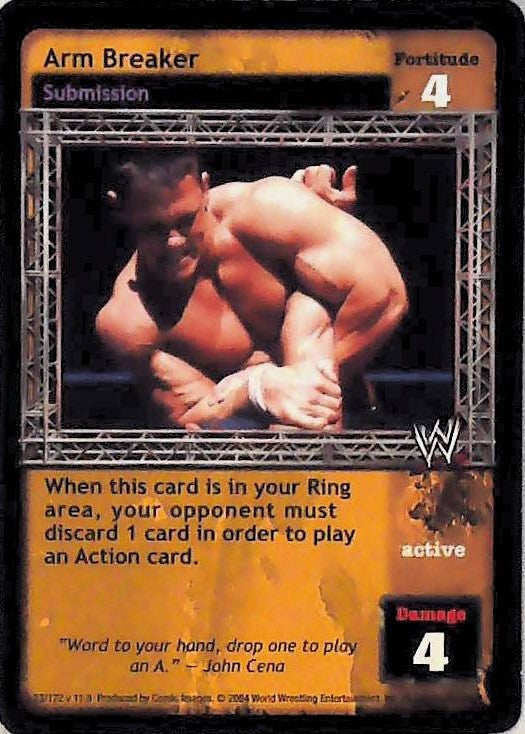 Raw Deal CCG | Arm Breaker - Divas Overloaded | The Nerd Merchant