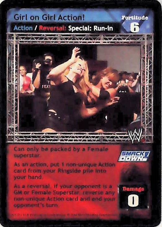 Raw Deal CCG | Girl on Girl Action! - Divas Overloaded | The Nerd Merchant