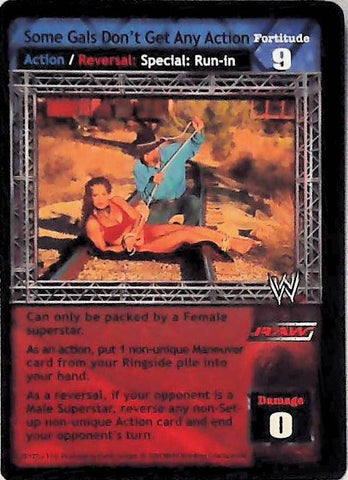 Raw Deal CCG | Some Gals Don’t Get Any Action - Divas Overloaded | The Nerd Merchant