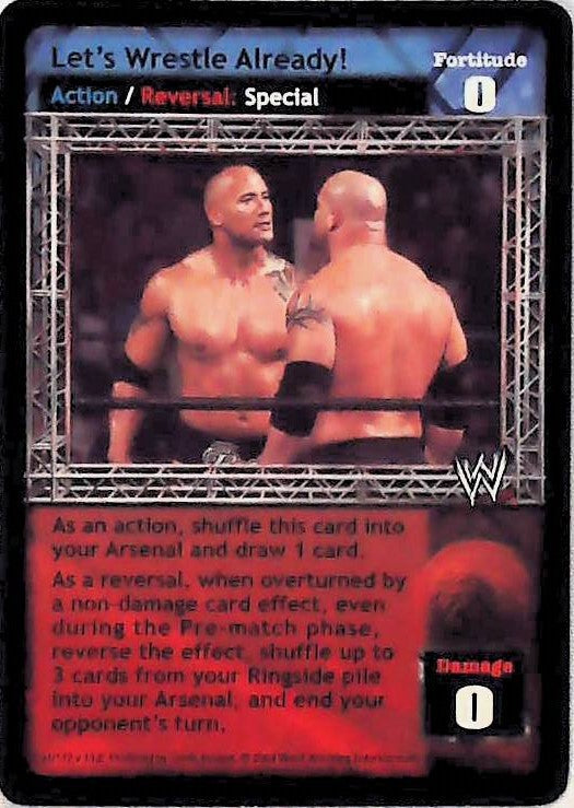 Raw Deal CCG | Let’s Wrestle Already! - Divas Overloaded | The Nerd Merchant