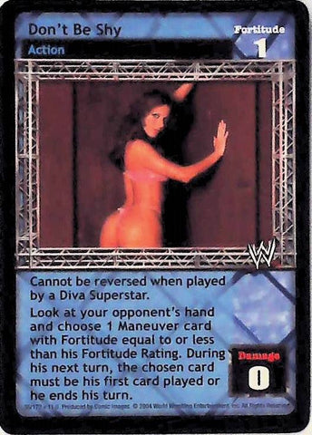 Raw Deal CCG | Don’t Be Shy - Divas Overloaded | The Nerd Merchant