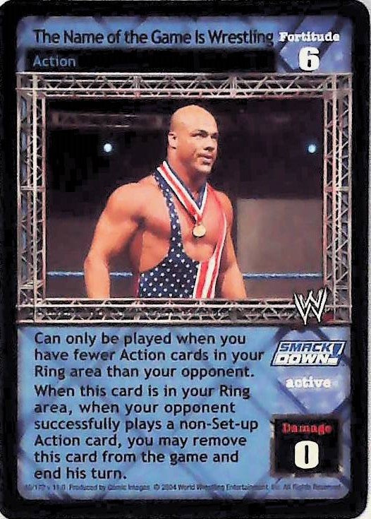 Raw Deal CCG | The Name of the Game Is Wrestling - Divas Overloaded | The Nerd Merchant