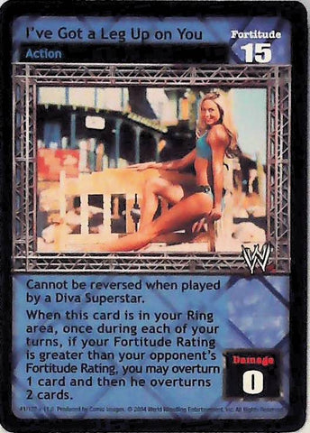 Raw Deal CCG | I’ve Got a Leg Up on You - Divas Overloaded | The Nerd Merchant