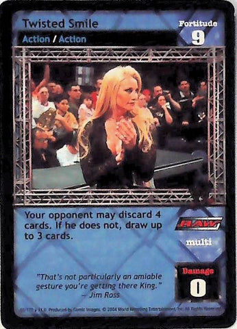 Raw Deal CCG | Twisted Smile - Divas Overloaded | The Nerd Merchant