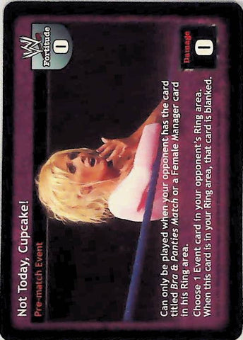 Raw Deal CCG | Not Today, Cupcake! - Divas Overloaded | The Nerd Merchant