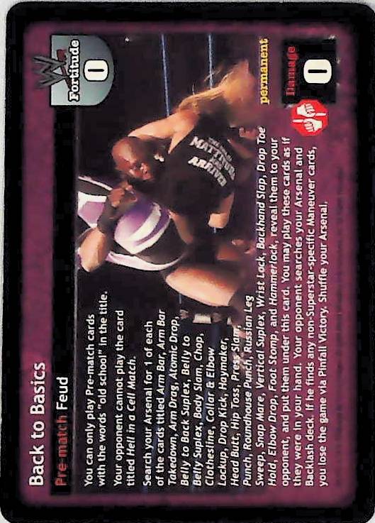 Raw Deal CCG | Back to Basics - Divas Overloaded | The Nerd Merchant