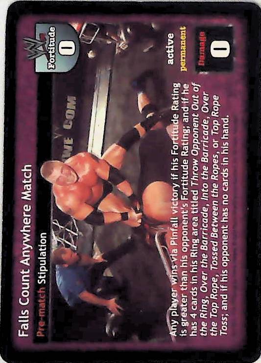 Raw Deal CCG | Falls Count Anywhere Match - Divas Overloaded | The Nerd Merchant