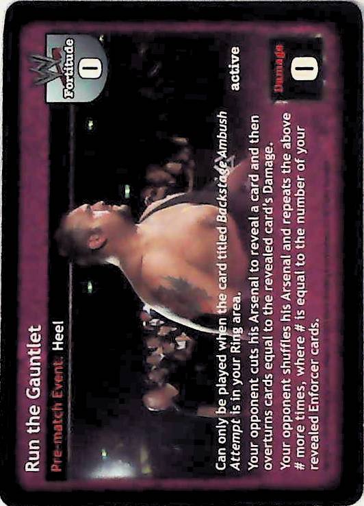 Raw Deal CCG | Run the Gauntlet - Divas Overloaded | The Nerd Merchant