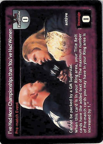 Raw Deal CCG | I’ve Had More Championships than You’ve Had Women - Divas Overloaded | The Nerd Merchant