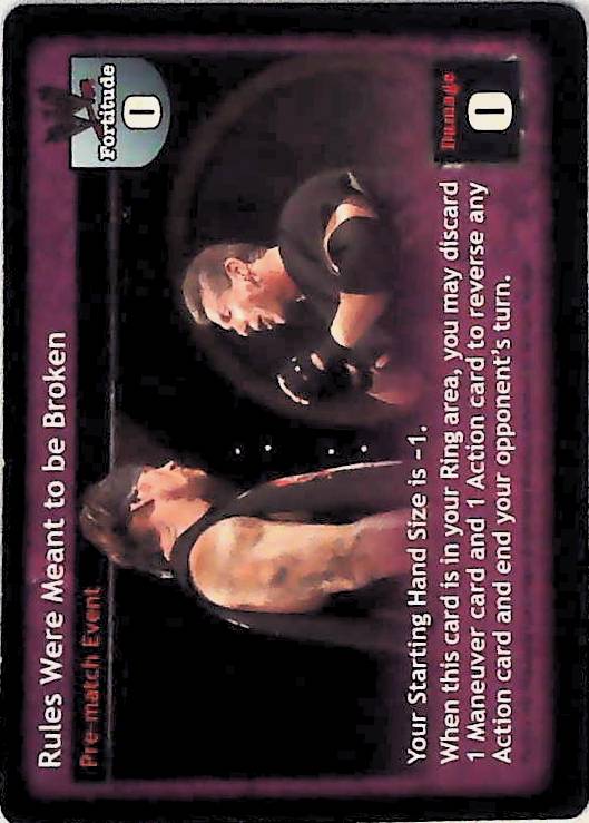 Raw Deal CCG | Rules Were Meant to be Broken - Divas Overloaded | The Nerd Merchant