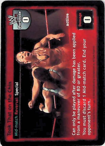 Raw Deal CCG | Took That on the Chin - Divas Overloaded | The Nerd Merchant