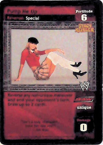 Raw Deal CCG | Pump Me Up (Foil) - Divas Overloaded | The Nerd Merchant