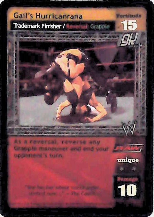 Raw Deal CCG | Gail’s Hurricanrana - Divas Overloaded | The Nerd Merchant