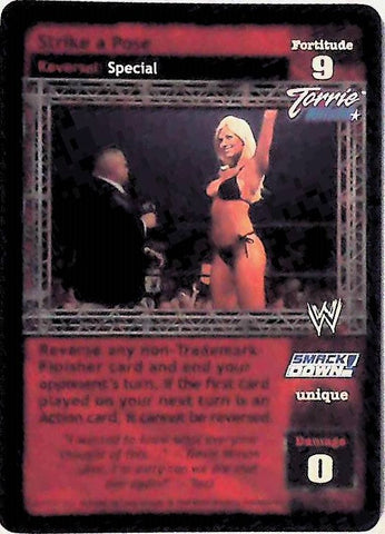 Raw Deal CCG | Strike a Pose (Foil) - Divas Overloaded | The Nerd Merchant