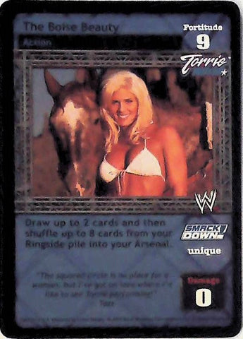 Raw Deal CCG | The Boise Beauty (Foil) - Divas Overloaded | The Nerd Merchant