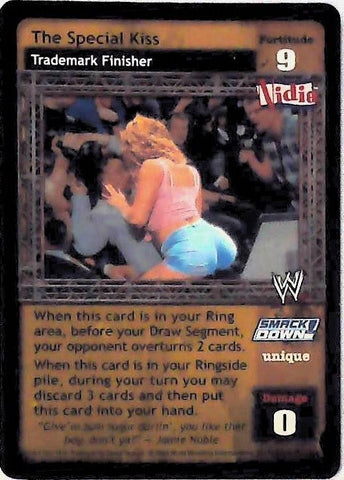 Raw Deal CCG | The Special Kiss - Divas Overloaded | The Nerd Merchant