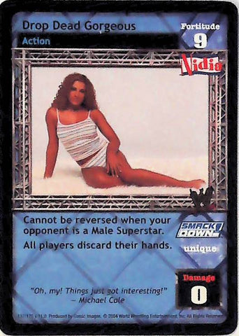 Raw Deal CCG | Drop Dead Gorgeous - Divas Overloaded | The Nerd Merchant