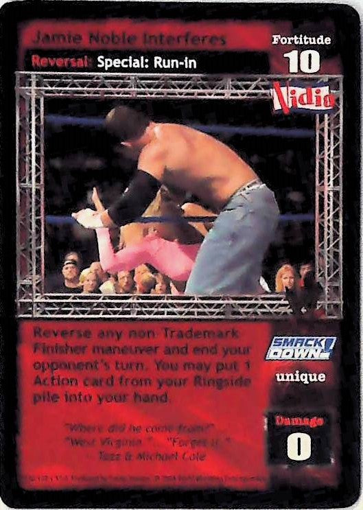 Raw Deal CCG | Jamie Noble Interferes - Divas Overloaded | The Nerd Merchant