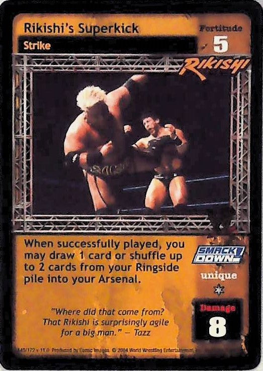 Raw Deal CCG | Rikishi’s Superkick - Divas Overloaded | The Nerd Merchant