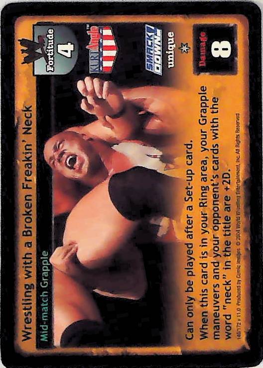 Raw Deal CCG | Wrestling with a Broken Freakin’ Neck - Divas Overloaded | The Nerd Merchant