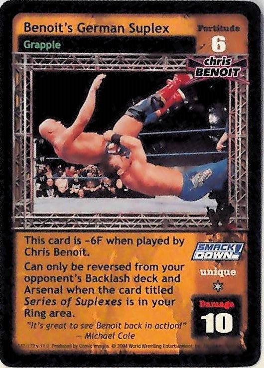 Raw Deal CCG | Benoit’s German Suplex - Divas Overloaded | The Nerd Merchant