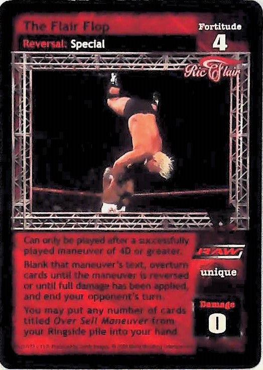 Raw Deal CCG | The Flair Flop - Divas Overloaded | The Nerd Merchant