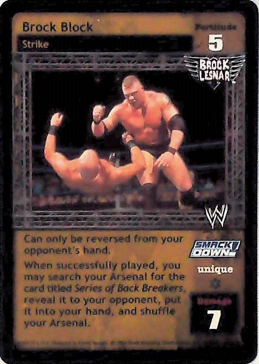 Raw Deal CCG | Brock Block - Divas Overloaded | The Nerd Merchant