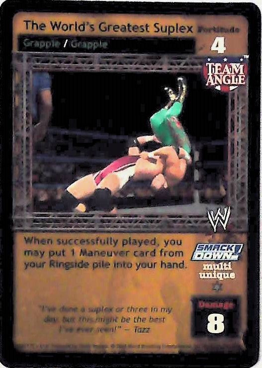 Raw Deal CCG | The World’s Greatest Suplex - Divas Overloaded | The Nerd Merchant