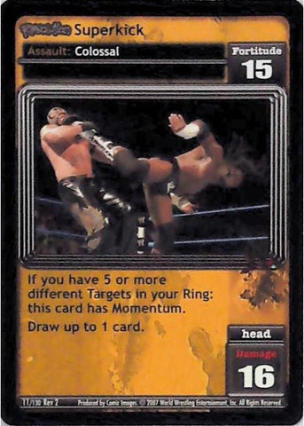 Raw Deal CCG | Revolution Superkick - Revolution 2: Extreme | The Nerd Merchant