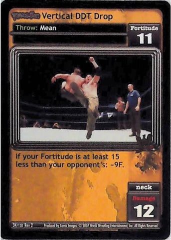 Raw Deal CCG | Revolution Vertical DDT Drop - Revolution 2: Extreme | The Nerd Merchant