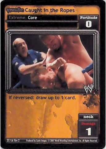 Raw Deal CCG | Revolution Caught in the Ropes - Revolution 2: Extreme | The Nerd Merchant