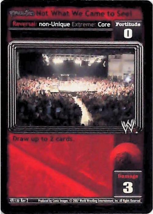 Raw Deal CCG | Revolution Not What We Came to See! - Revolution 2: Extreme | The Nerd Merchant