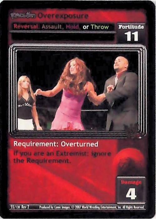 Raw Deal CCG | Revolution Overexposure - Revolution 2: Extreme | The Nerd Merchant