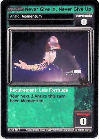 Raw Deal CCG | Revolution Never Give In, Never Give Up - Revolution 2: Extreme | The Nerd Merchant