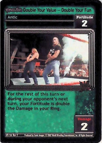 Raw Deal CCG | Revolution Double Your Value—Double Your Fun - Revolution 2: Extreme | The Nerd Merchant