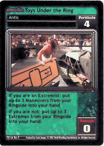 Raw Deal CCG | Revolution Toys Under the Ring - Revolution 2: Extreme | The Nerd Merchant