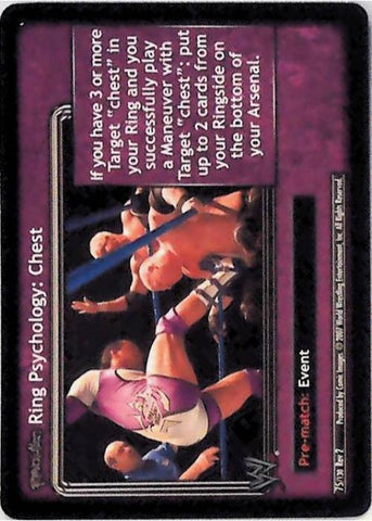 Raw Deal CCG | Revolution Ring Psychology: Chest - Revolution 2: Extreme | The Nerd Merchant