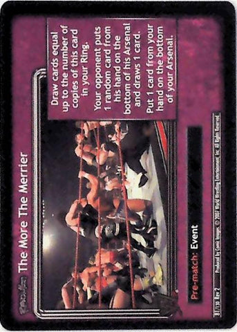 Raw Deal CCG | Revolution The More The Merrier - Revolution 2: Extreme | The Nerd Merchant