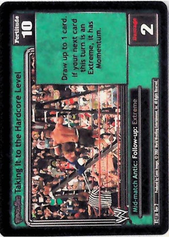 Raw Deal CCG | Revolution Taking It to the Hardcore Level - Revolution 2: Extreme | The Nerd Merchant