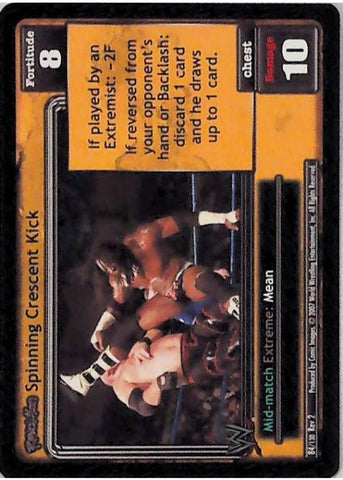 Raw Deal CCG | Revolution Spinning Crescent Kick - Revolution 2: Extreme | The Nerd Merchant
