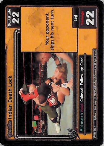 Raw Deal CCG | Revolution Indian Death Lock - Revolution 2: Extreme | The Nerd Merchant